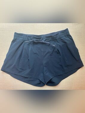 Lululemon Stroll at Sundown Shorts 3", True Navy